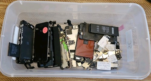 Lotto iphone per ricambi - ricambi, o