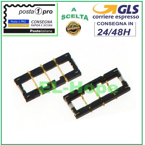 Connettore contatto batteria - contatto,