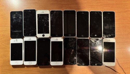 Lotto apple iphone - 16, 5s